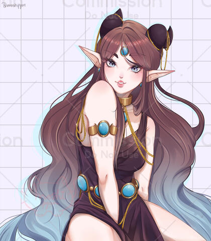 Commission Poptart