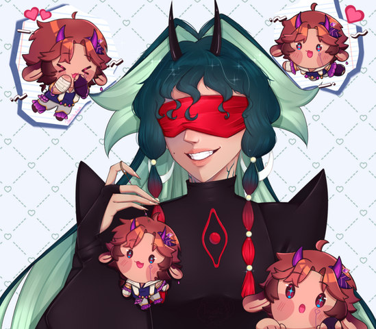 ArtFight Revenge for eliscribblee