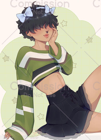 Commission Pinky